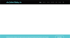 Desktop Screenshot of loujezdimirroofing.com